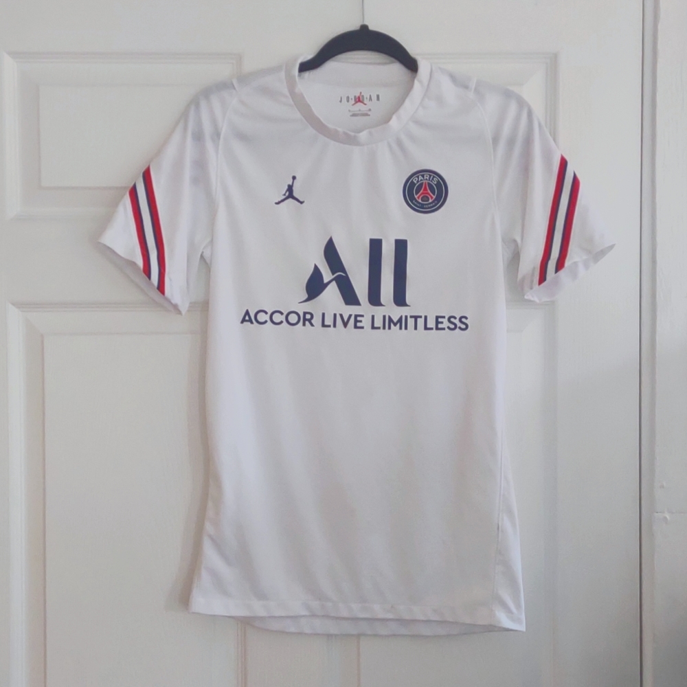 Men - Nike Jordan Strike Training PSG Shirt